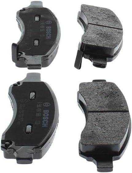 Bosch BP1817 Bremsbeläge - Vorderachse - ECE-R90 Zertifizierung - vier Bremsbeläge pro Set