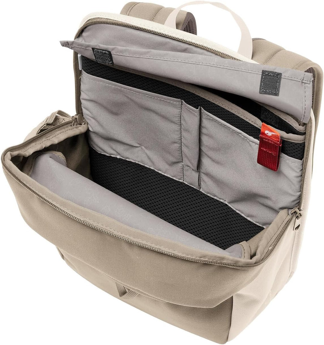 VAUDE Unisex Coreway Backpack 10 Rucksack Einheitsgrösse Linen, Einheitsgrösse Linen
