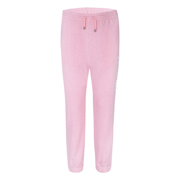 Hurley Mädchen Hrlg Beach Active Fleece Jogg Lässige Hose 5 Jahre Pink Flamingo Heather, 5 Jahre Pin