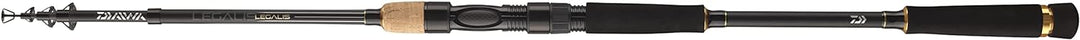 DAIWA 2021 Legalis Tele Allround Teleskop Angelrute 7.87 Ft / 1.05-3.17 oz, 7.87 Ft / 1.05-3.17 oz