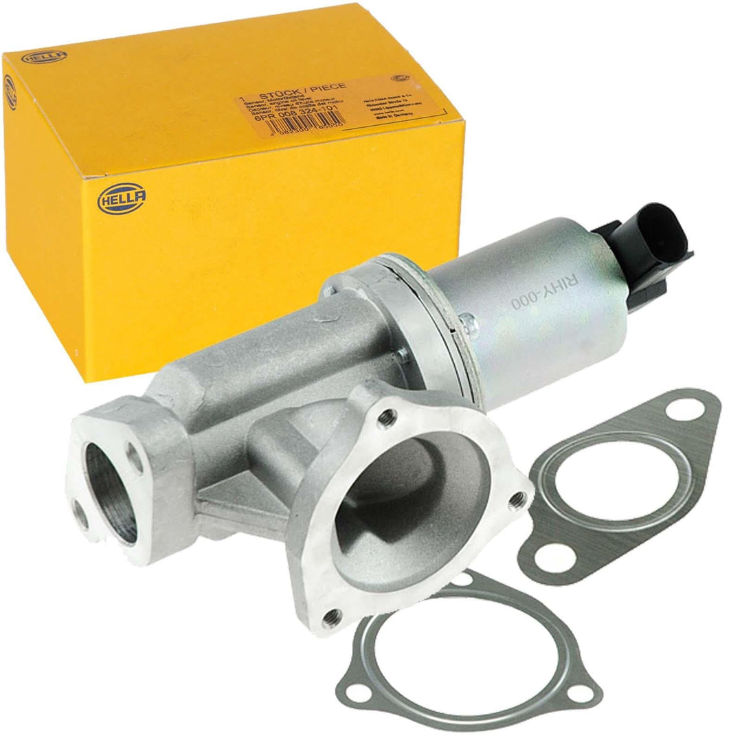 HELLA 6NU 010 171-531 AGR-Ventil - elektrisch - 2-polig - mit Dichtungen