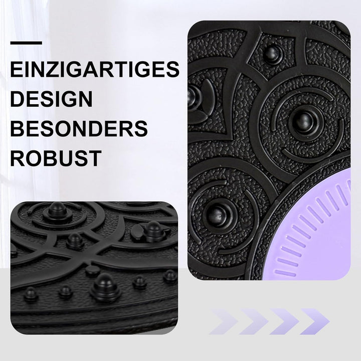 Balance Board, Gleichgewichtstrainer, Balance Pad, Wackelbrett für Erwachsene & Kinder, Wackelbrett