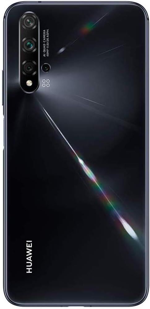 Huawei Nova 5T 128GB/6GB RAM Dual-SIM ohne Vertrag schwarz