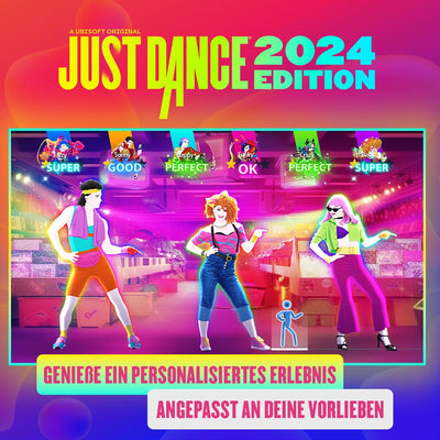 Just Dance 2024 Edition [Nintendo Switch] | Code in Box & Ubisoft Connect Nintendo Switch Standard,