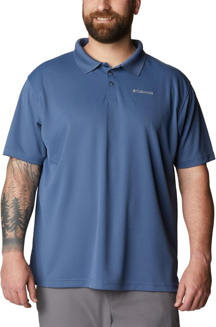 Columbia Herren Utilizer Polo Poloshirt (1er Pack) S Dark Mountain, S Dark Mountain