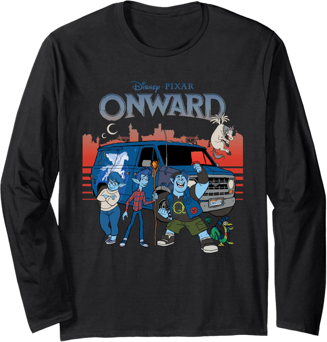 Disney PIXAR Onward Adventure Crew Langarmshirt