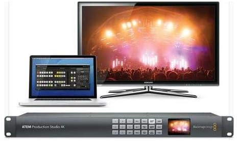Blackmagic Design Atem Production Studio 4K (BM-SWATEMPSW4K)