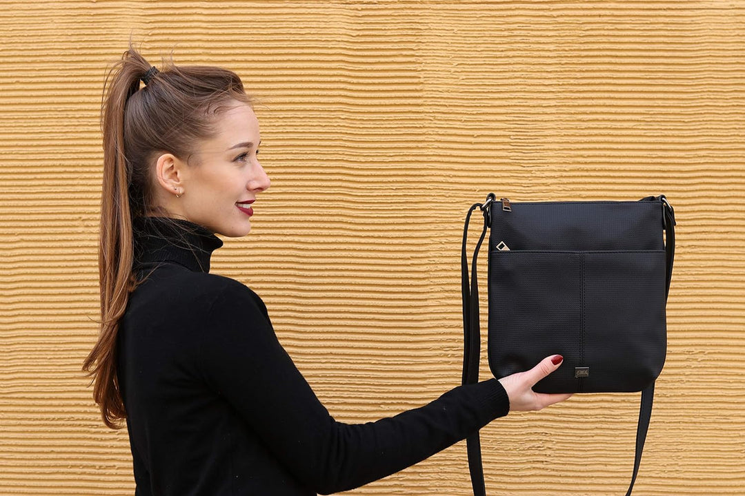 BERNARDO BOSSI Crossover Damen Tasche Shopper Hobo Bag Schultertasche Frauen Umhängetasche verschied