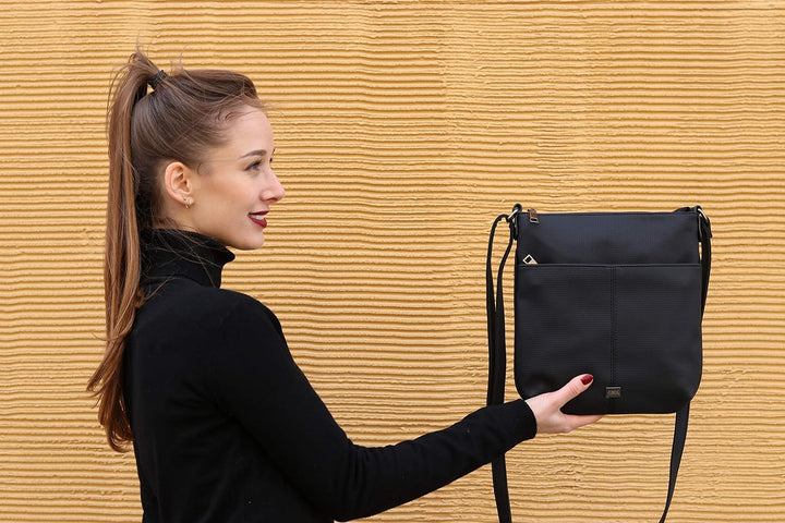 BERNARDO BOSSI Crossover Damen Tasche Shopper Hobo Bag Schultertasche Frauen Umhängetasche verschied