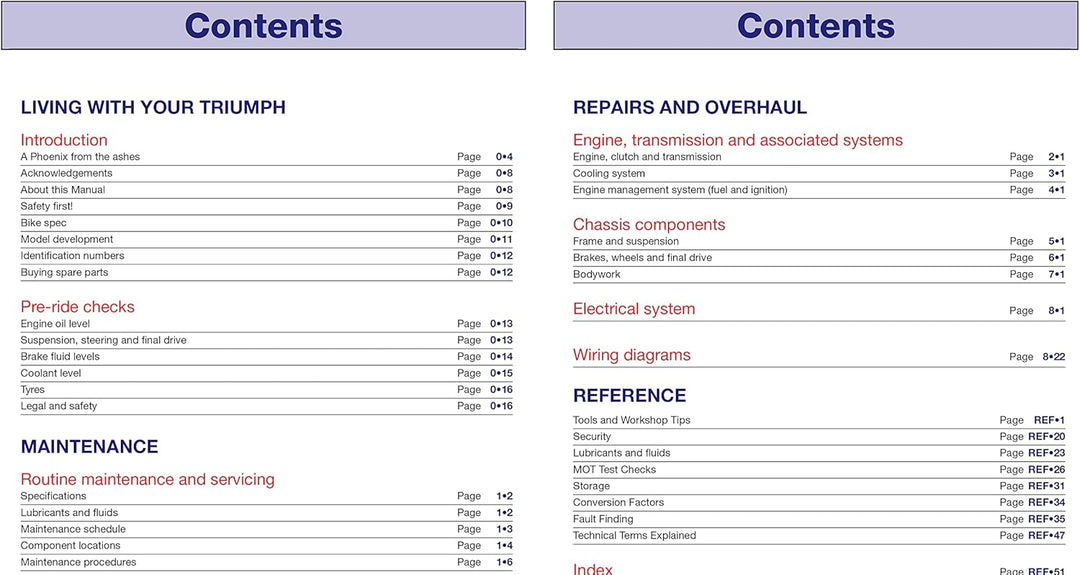 Triumph Tiger 800 (10 -19): 2010 to 2019 (Haynes Service & Repair Manual)