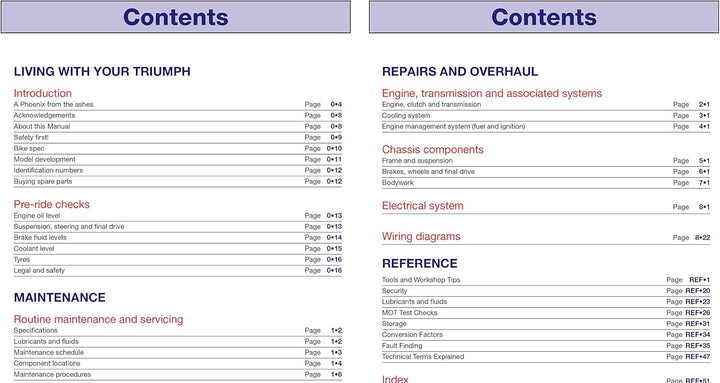 Triumph Tiger 800 (10 -19): 2010 to 2019 (Haynes Service & Repair Manual)