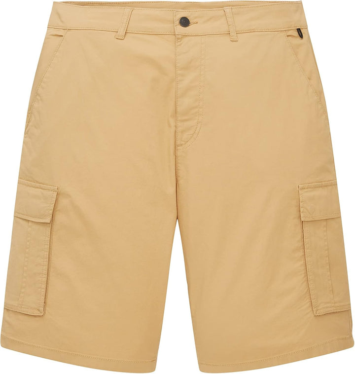 TOM TAILOR Denim Herren Relaxed Fit Cargo Shorts M 31041 - Brown Rice, M 31041 - Brown Rice