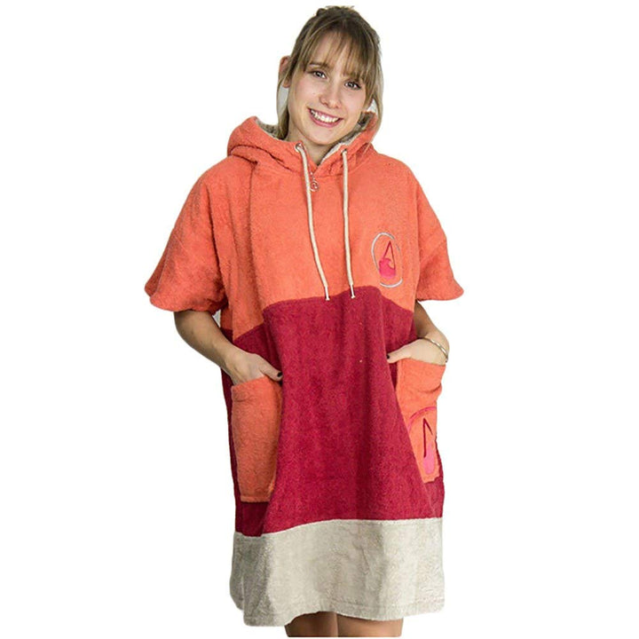 WAVE HAWAII Poncho Seta