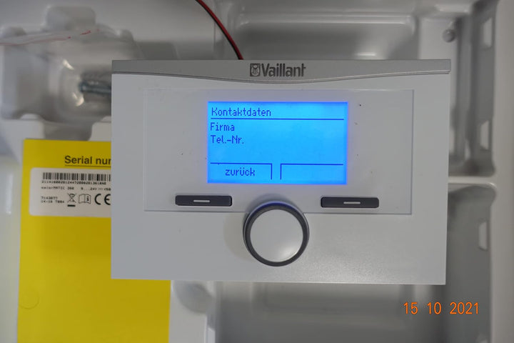 Vaillant 0020124472 Temperaturregeler calorMATIC 350, raumtemperaturgeführt