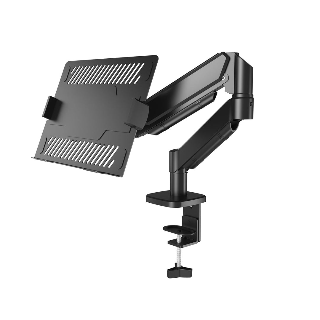 Laptop Arm,2-In-1 Monitorhalter Mit Laptopablage, Belastbar Bis 10 Kg,Verstellbarer Laptoparm,Kompat