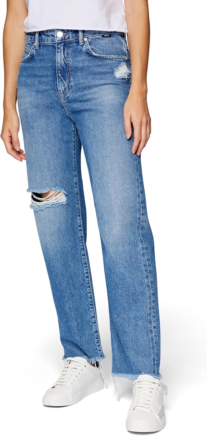 Mavi Damen Barcelona Jeans 25W / 29L Blue Denim, 25W / 29L Blue Denim