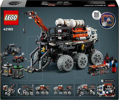 LEGO Technic Mars Exploration Rover, Weltraum-Spielzeug, basiert auf Raumfahrzeugen der NASA, Space