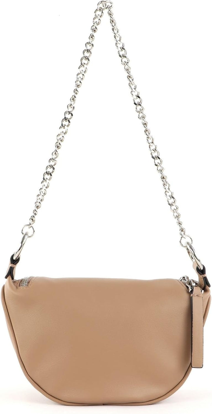 Seidenfelt Skien II - Schultertasche 19 cm smooth toffee