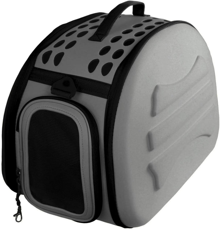 YATEK Transportbox für Hunde und Katzen, faltbar und waschbar, empfohlen für Haustiere bis zu 6 kg,