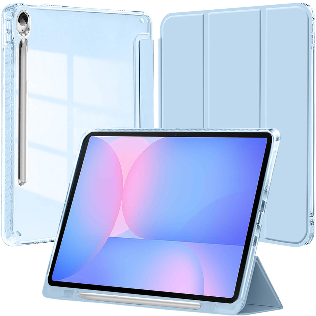 Hülle für Samsung Galaxy Tab S10 FE Plus 13,1 Zoll 2025 (SM-X620, SM-X626, SM-X626B) mit S Pen Halte