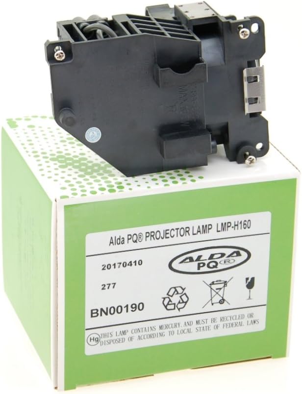 Alda PQ-Premium, Beamerlampe / Ersatzlampe für SONY LMP-H160 Projektoren, Lampe mit Gehäuse
