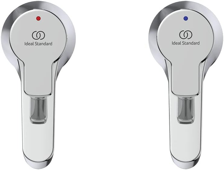 Ideal Standard B1147AA Calista bath pillar taps Badewannen-Wasserhähne, Chrome, Bath Pillar Taps