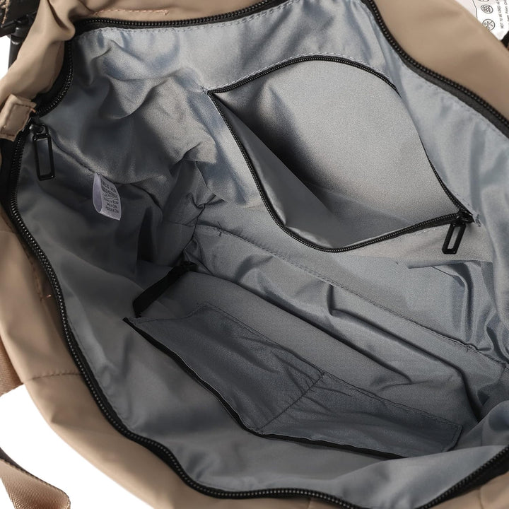 Hedgren Galactic Shopper Stone Beige, Stone Beige