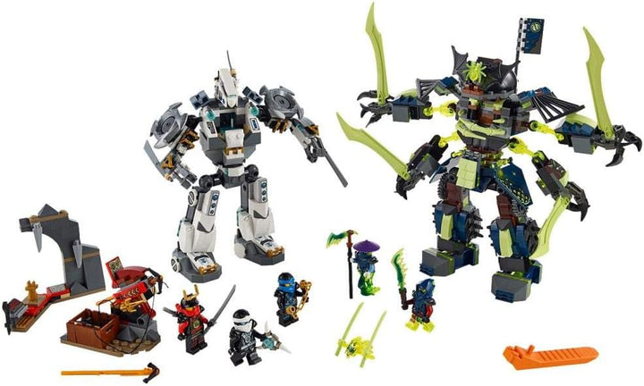 LEGO NINJAGO 70737 - Titanroboter gegen Mech-enstein