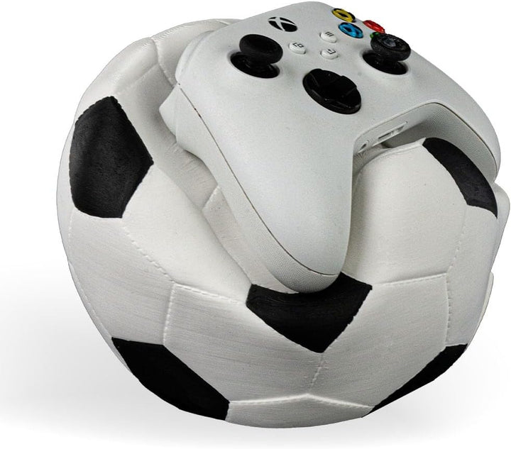 Controller-Halter Fussball – 3D-Gedruckter Standfuss für PlayStation & Xbox | Gamepad Ständer | Deko