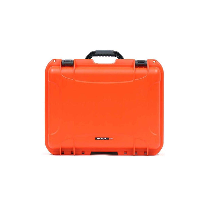 Nanuk 930 Wasserdichter Hartschalenkoffer Mit Plüschschaumeinlage - Orange Orange Cubed Foam, Orange