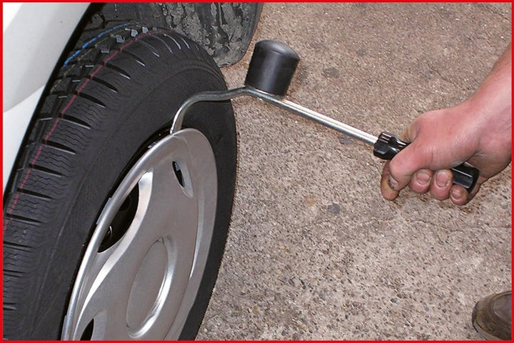KS Tools 911.8155 Radkappen Montage und Demontageheber, 360mm