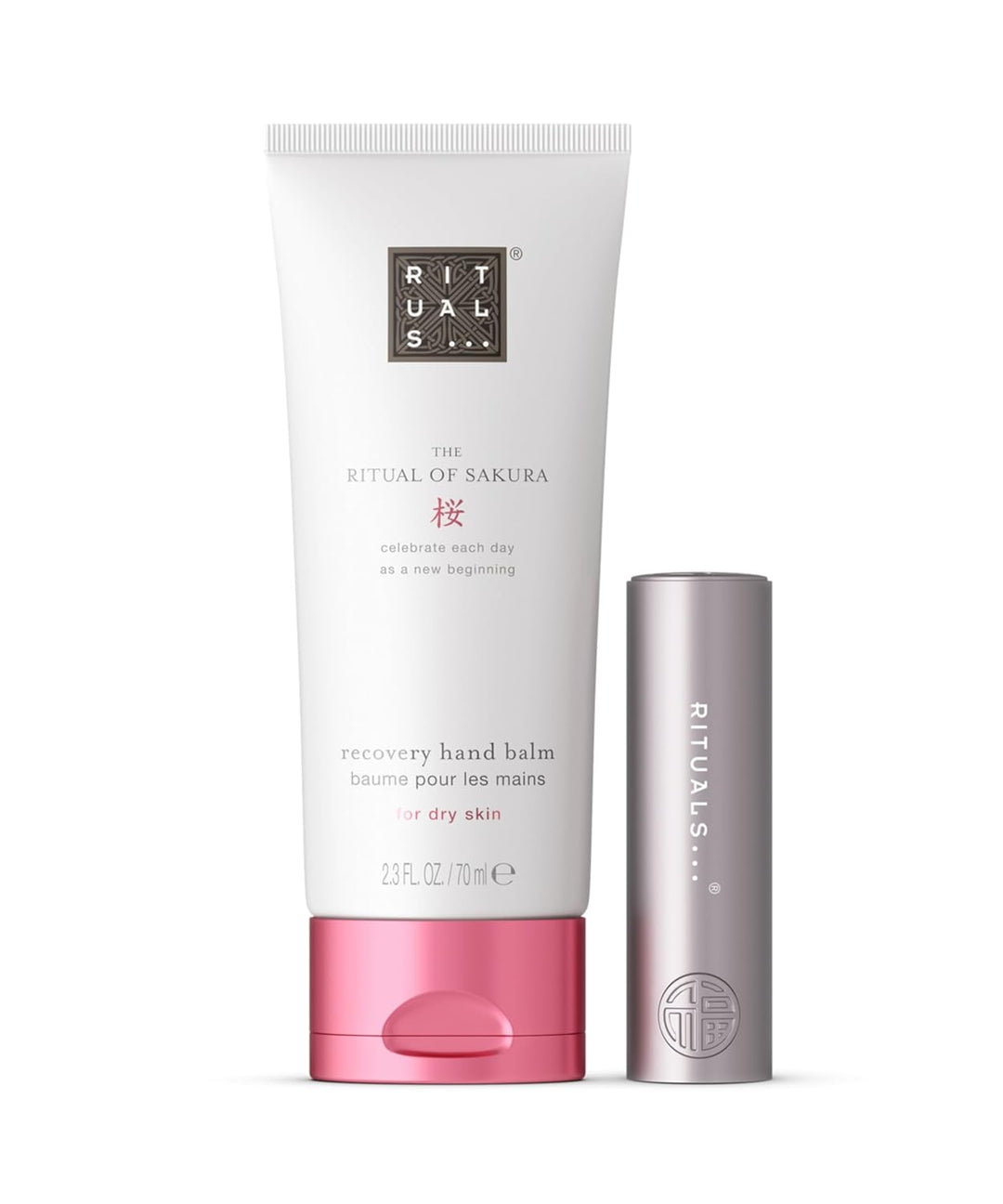 RITUALS Hand- und Lippen-Geschenkset | Handcreme The Ritual of Sakura und Lippenbalsam Fortune Balms