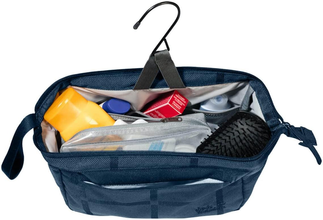 Jack Wolfskin Damen Raum Talent Y. D. Wäschesack - Indigo Big Check, Indigo Big Check