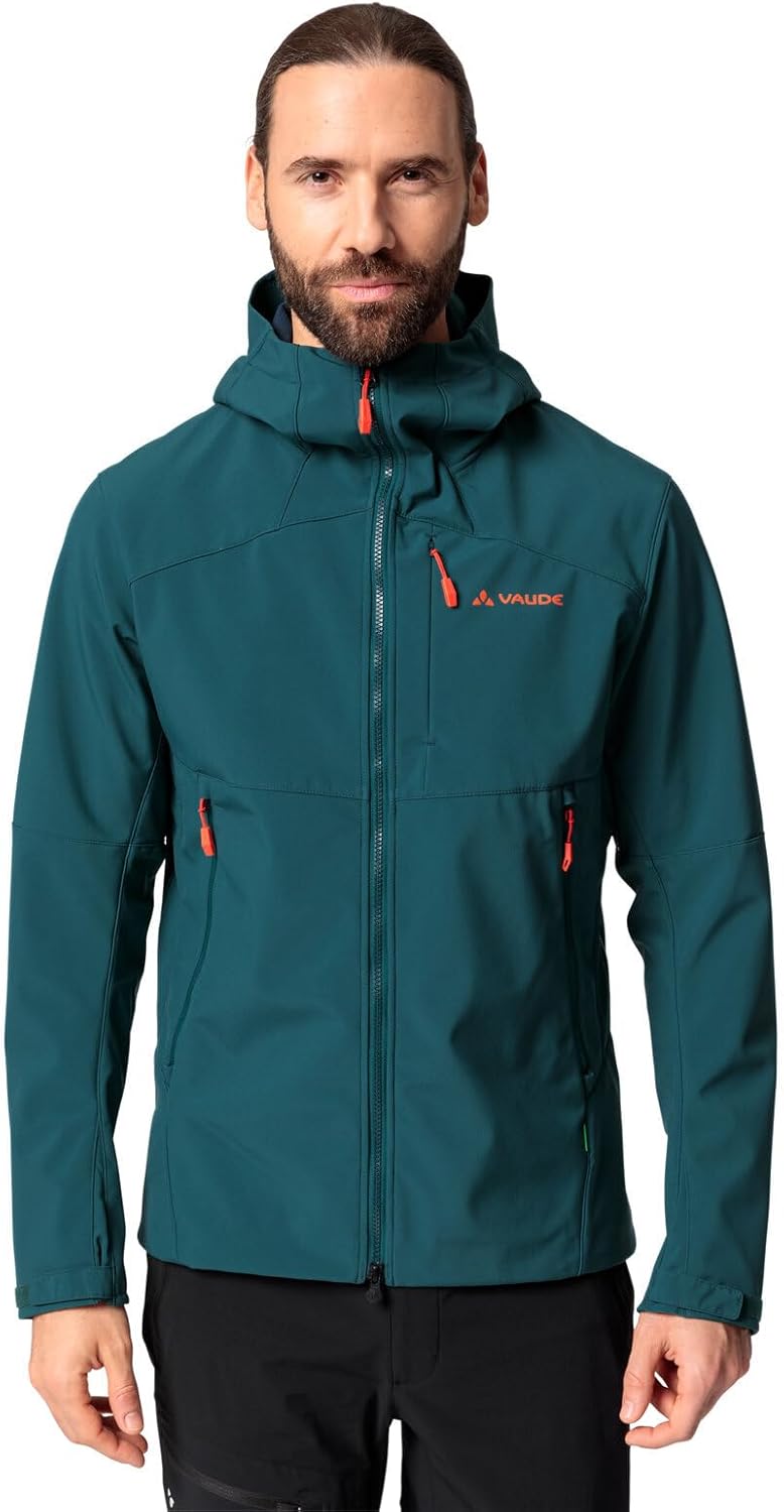 VAUDE Herren Men's Roccia Softshell Jacket Ii Jacke, S mallard green