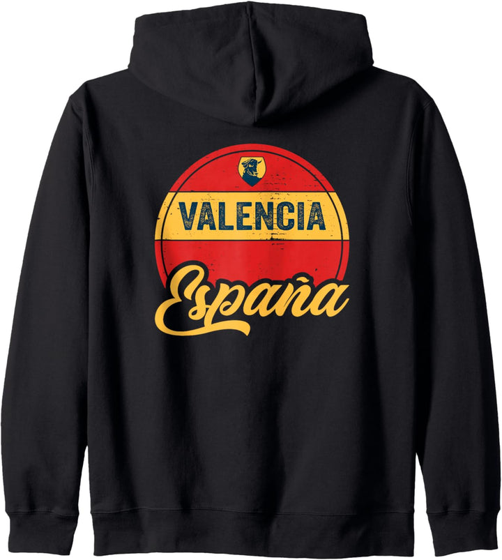 Valencia Spanien Espana Kapuzenjacke