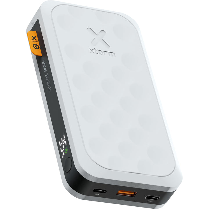 Xtorm Fuel 5 Series 35W Powerbank, 20.000mAh, 2X USB-C PD / 1x USB-A, Geeignet für Flugreisen, Kompa