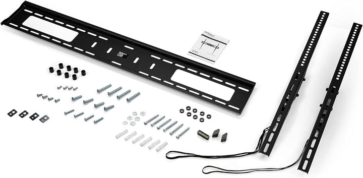 StarTech.com Supporto da muro per TV a schermo piatto - Inclinabile Inclinazione 60"-100", Inclinazi