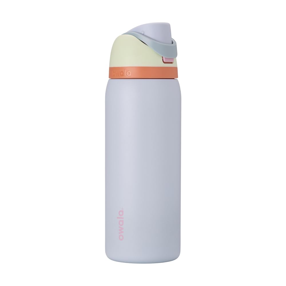 Owala FreeSip Isolierte Edelstahl Trinkflasche mit Strohhalm, 945 ml – BPA-frei, optimal für Sport,