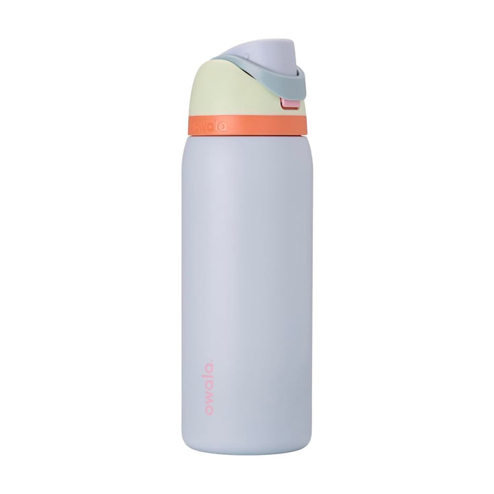 Owala FreeSip Isolierte Edelstahl Trinkflasche mit Strohhalm, 945 ml – BPA-frei, optimal für Sport,