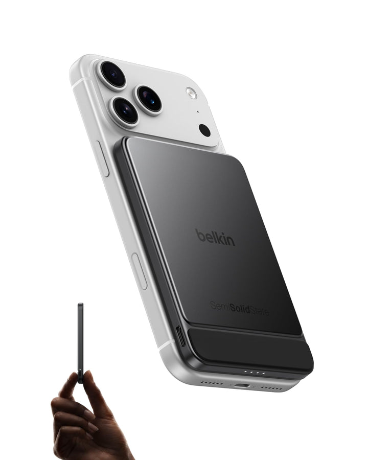 Belkin UltraCharge Pro Semi-Solid-State Magnetische Powerbank 5000mAh