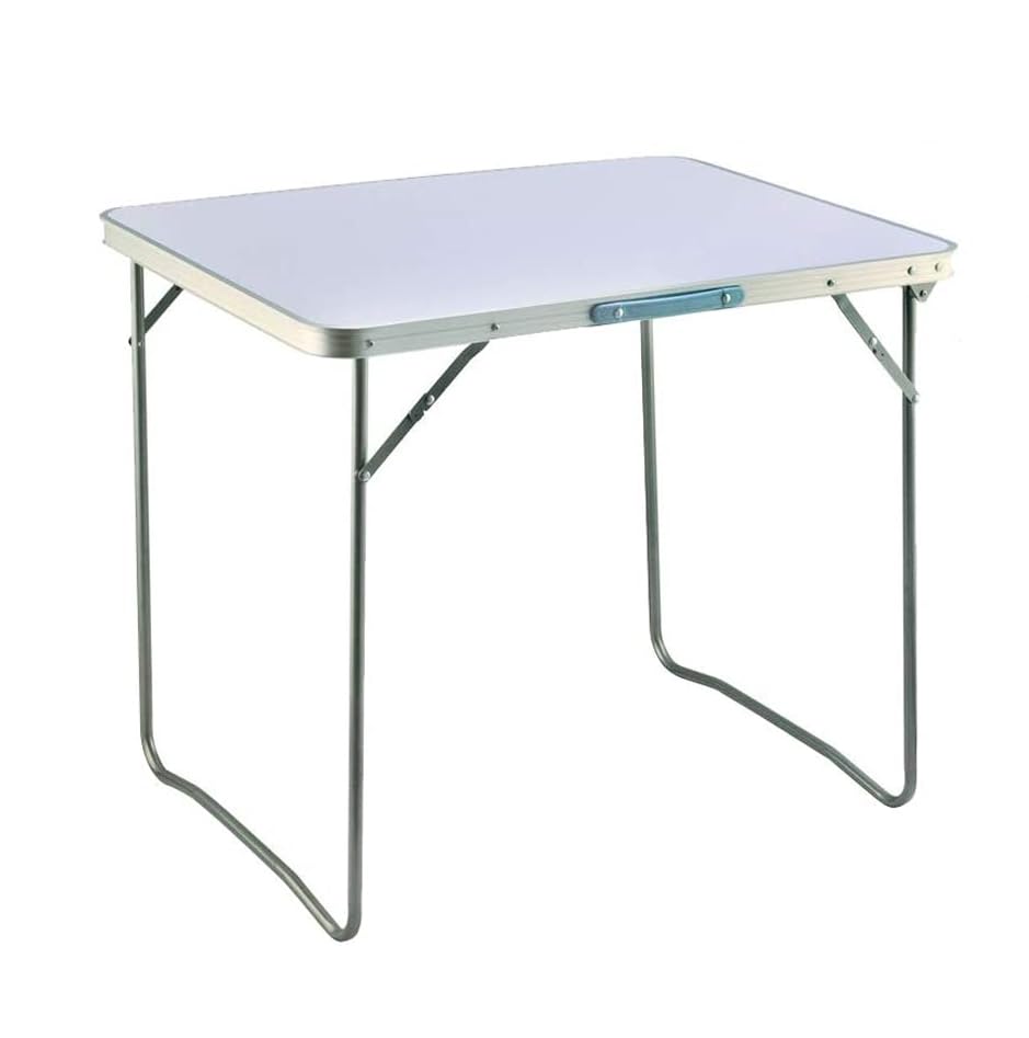 Rigogo 80cm Faltbarer Campingtisch, tragbarer Faltbarer Picknicktisch mit stabilen Aluminiumbeinen u