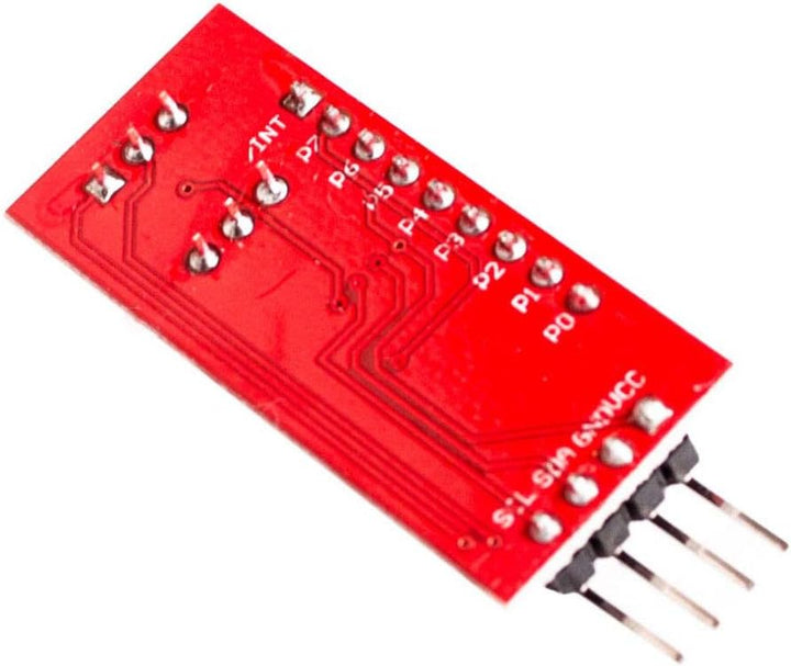 5 Stück PCF8574 PCF8574T I/O zu I2C Port IIC Schnittstellenmodul erweitert in Kaskade