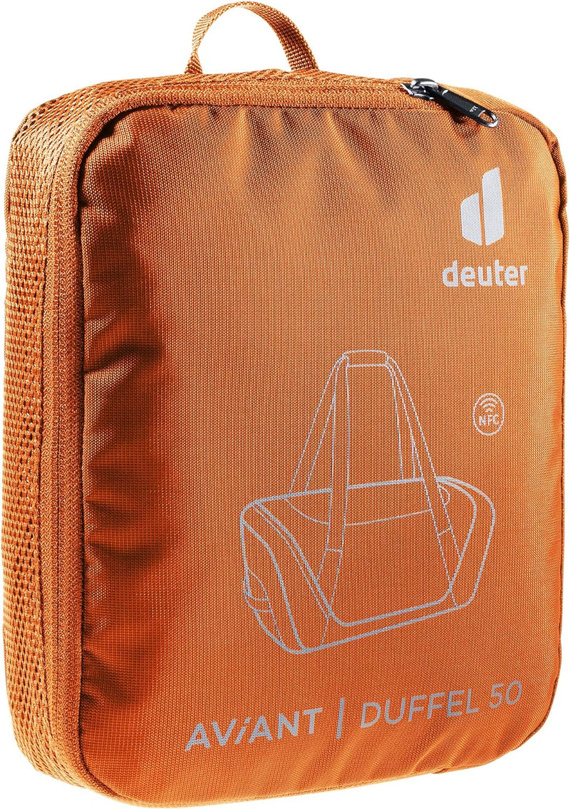 deuter AViANT Duffel 50 50 L Chestnut-umbra, 50 L Chestnut-umbra