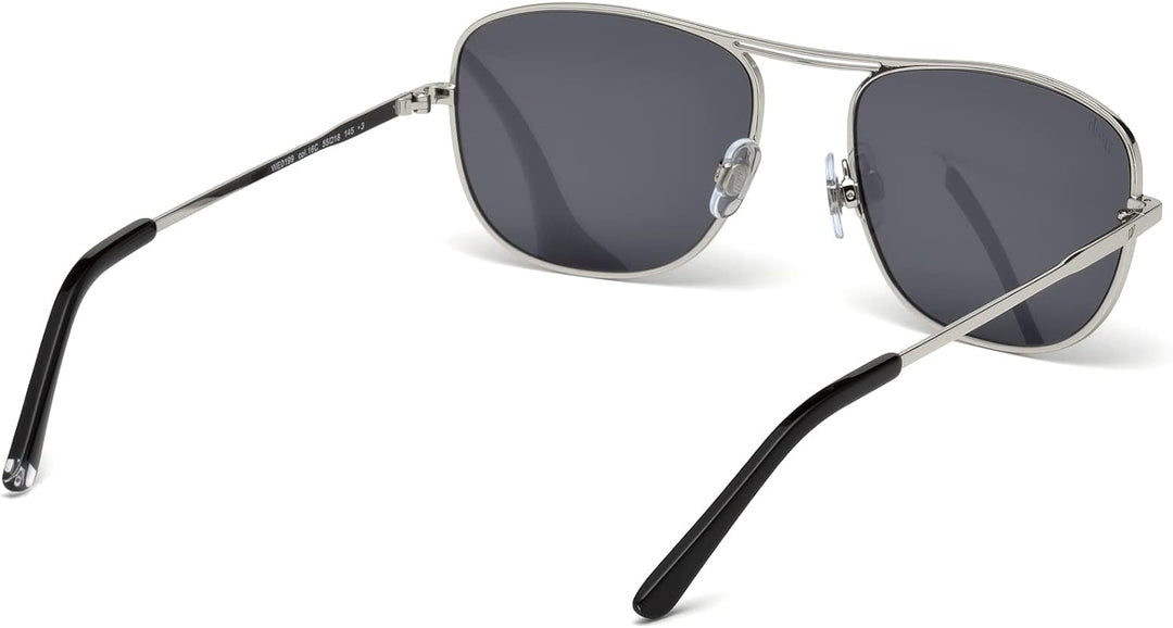 WEB Unisex-Erwachsene WE0199 16E 55 Brillengestelle, Silber (Palladio LucMarrone), 55.0
