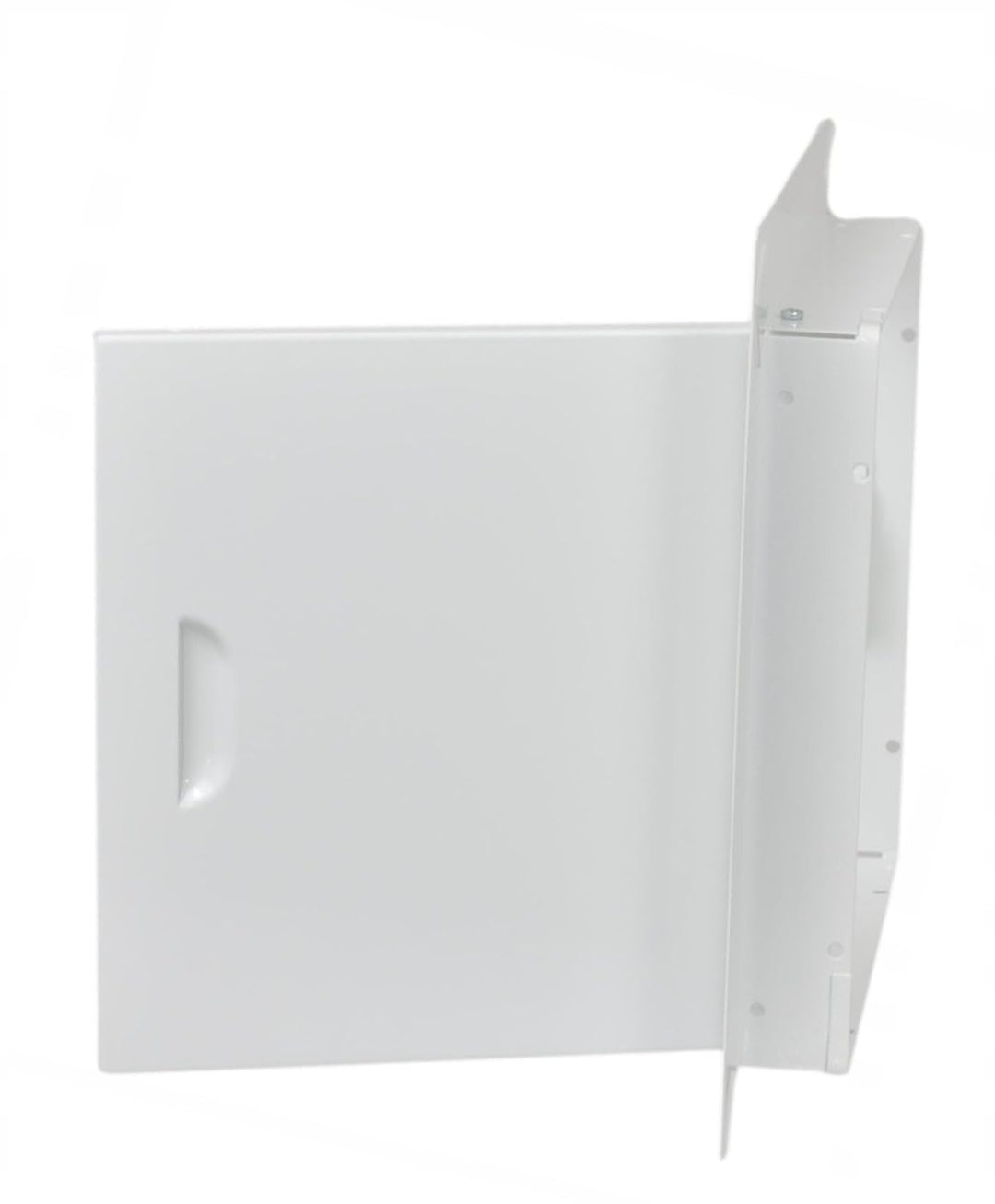 SYSTERM Stahl Revisionsklappe Revisionstür Serviceklappe zur Inspektion und Abdeckung, Magnetverschl