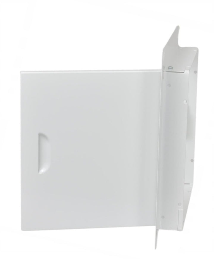 SYSTERM Stahl Revisionsklappe Revisionstür Serviceklappe zur Inspektion und Abdeckung, Magnetverschl