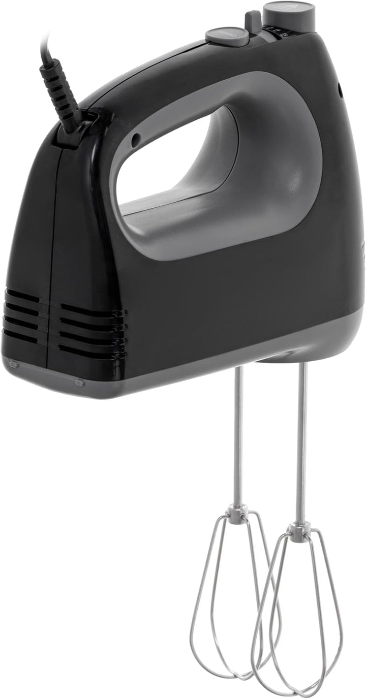 ADLER Camry Schwarz Handmixer, 750 W Leistung, Turbo-Funktion