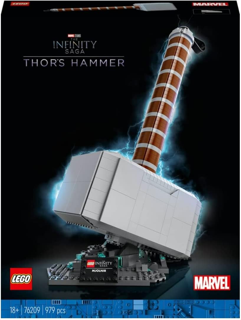 LEGO Marvel Super Heroes Thors Hammer Konstruktionsspielzeug, aus Marvel