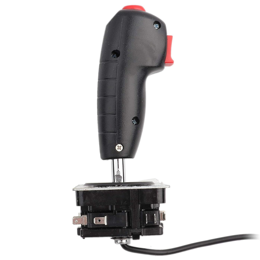 Pyhodi Trigger Joystick 8-Wege-Flug-Joystick mit Oberer Feuertaste, Drucktasten mit Vorderem Auslöse