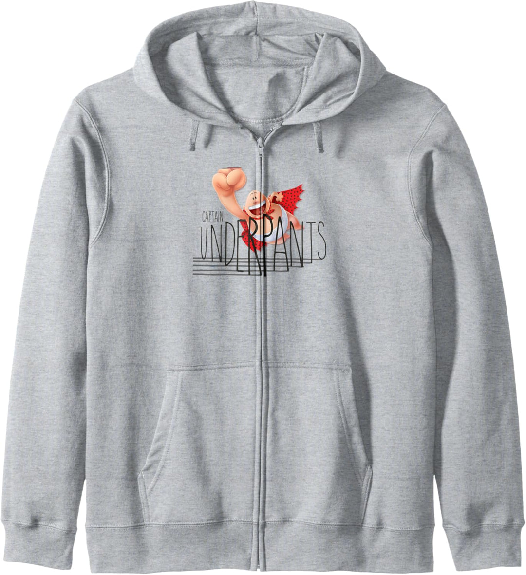 Captain Underpants Kunst Kapuzenjacke
